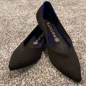 Rothy’s Classic Pointed Toe Flats